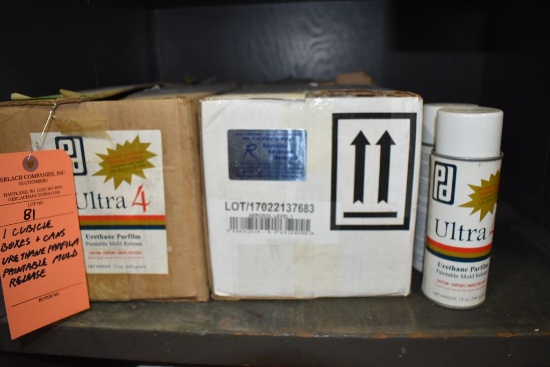 CONTENTS OF THIS CUBICLE, URETHANE PARFILM PAINTABLE