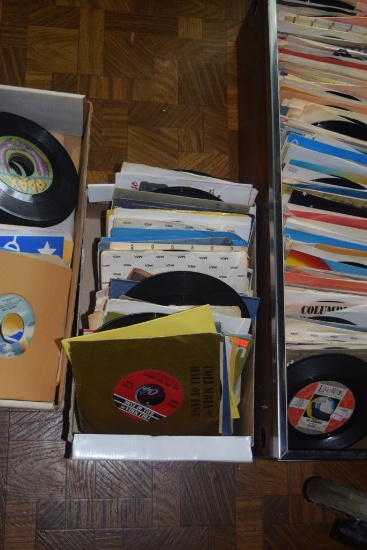 MISC. 45 RPM RECORDS