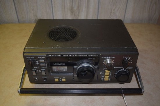 KENWOOD R-1000 COMMUNICATIONS RECEIVER, HAM RADIO