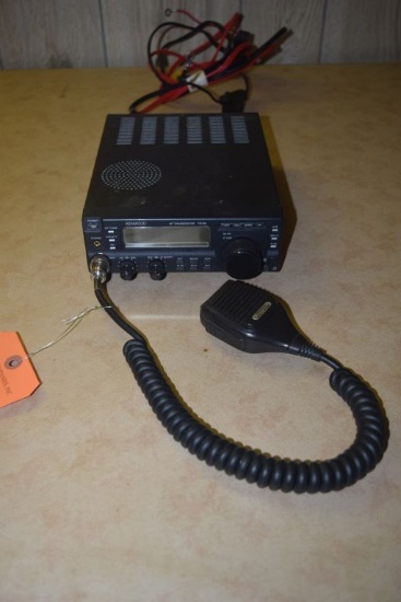KENWOOD HF TRANSCEIVER TS-50 HAM RADIO WITH MICROPHONE