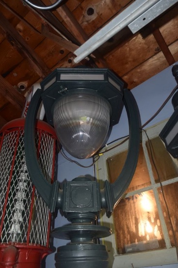 MILWAUKEE HARP LAMP STREET LIGHT
