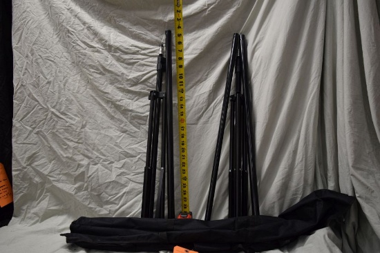 BAG WITH (2) TRIPODS