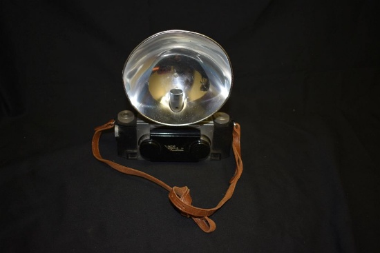 VINTAGE REALIST STEREO CAMERA AND FLASH
