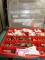 PLANO ORGANIZER BOX WITH ASSORTED FITTINGS, -