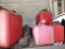 ASSORTED FUEL CONTAINERS AND TANKS