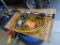 HEAVY DUTY EXTENSION CORD AND TROUBLE LIGHTS,