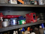 CONTENTS ON THIS SHELF, TURTLE WAX, PLASTIC