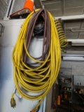 HEAVY DUTY EXTENSION CORD AND AIR HOSES