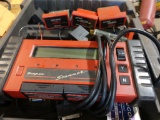 SNAP-ON SCANNER VEHICLE COMMUNICATOR AND