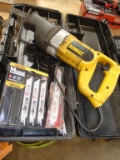 DEWALT RECIPROCATING SAW MODEL DW307M WITH CASE AND