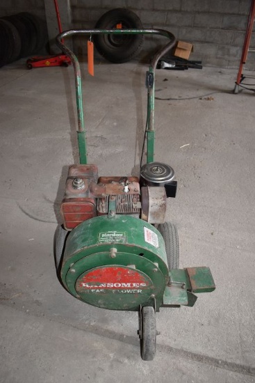 DRIVEWAY PUSH BLOWER WITH 8 H.P. BRIGGS GAS ENGINE
