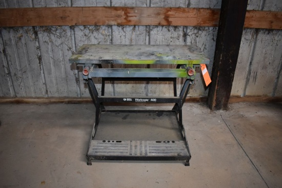 BLACK & DECKER WORKMATE 400 WORK CENTER & VISE