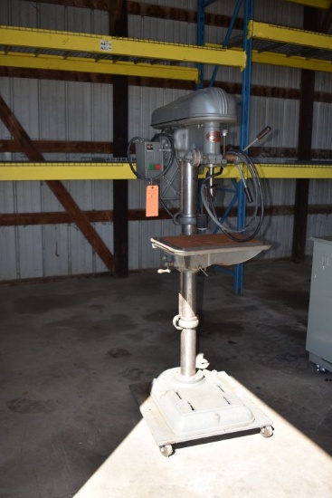 DELTA DRILL PRESS, S/N 18-2010, 16" THROAT,