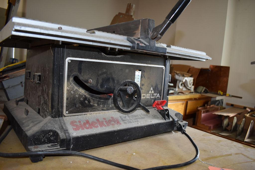 Delta sidekick table saw discount