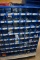 72 COMPARTMENT ORGANIZER WITH LARGE ASSORTMENT OF