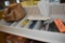 DIVIDED METAL ORGANIZER WITH MISC NAILS/BOLTS AND