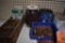 MISC. NAILS AND RIVETS ON END OF THIS SHELF-