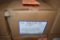 CASE WITH 50LBS OF 1 3/4