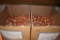 (2) PARTIAL CASES OF COPPER SMOOTH SHANK SLATING