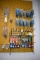 ASSORTED NAILS, SCREWS AND MISC. ON THIS END OF