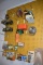 ASSORTED STAPLES, SCREWS AND MISC ON THIS END OF