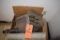 LARGE ROOF SNOW FENCE BRACKETS