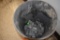BUCKET OF FENCING BRACKETS