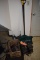 (2) SNOW SHOVELS, (1) 3hp BRIGGS MOTOR- TURNS OVER