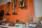 4' SHELF OF BOXED HARDWARE- INCLUDES SEVERAL BOXES