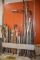 DOOR SEALS, THRESHOLDS, CABLE AND MISC. IN VERTICAL RACK