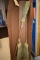 BOX WITH (3) NEW BROOMS