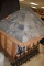 SLATE ROOF DISPLAY PIECE