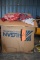 (1) BOX APPROX 30-40LBS CLOTH RAGS