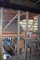 (4) SECTIONS BACK TO BACK PALLET RACKING WITH