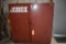 MAROON JOBOX NO WHEELS- INCLUDES CONTENTS