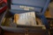 (2) METAL TOOL BOXES AND SMALL TACKLE KIT WITH