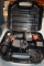 BLACK AND DECKER 14.4 VOLT DRILL WITH CHARGER AND CASE