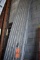 11' DAMAGED SECTION OF ALUMINUM PLANK, 20