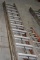 40' WERNER ALUMINUM EXTENSION LADDER