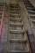 32' WERNER ALUMINUM EXTENSION LADDER