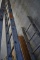 16' SECTION OF ALUMINUM LADDER