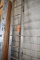 8' SECTION OF ALUMINUM LADDER