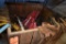 BIN OF ASSORTED ROOF JACKS