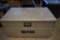 DIAMOND PLATE TRUCK BED TOOLBOX, NO LATCH,