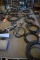 TORCHES, ATTACHMENTS AND PARTS ON ENTIRE TABLE