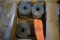 ASSORTED ROLLS OF COIL NAILS FOR NAIL GUNS