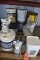 SKID OF MISC. COATINGS, COMPOUNDS, PAINTS AND SEALERS