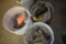 (3) BUCKETS OF FALL SAFETY AND ROPE