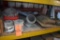 ENTIRE SHELF VENTS, GUTTER SCREENS, TROWELS, AND
