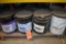 WET/DRY PLASTIC ROOF CEMENT, ASPHALT PRIMER AND